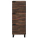 Highboard din lemn de nuc cu raft Altele cu depozitare cu ușă Maro 40 x 33.5 x 110 cm - WALTI WALTI