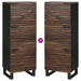 Highboard din lemn de nuc cu raft Altele cu depozitare cu ușă Maro 40 x 33.5 x 110 cm - WALTI WALTI