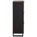 Highboard din lemn de nuc cu raft Altele cu depozitare cu ușă Maro 40 x 33.5 x 110 cm - WALTI WALTI