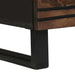 Highboard Maro 60 x 33 x 100 cm Lemn masiv de mango - WALTI WALTI