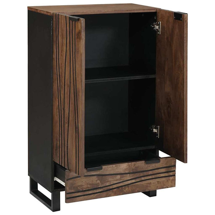 Highboard Maro 60 x 33 x 100 cm Lemn masiv de mango - WALTI WALTI