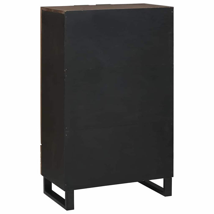 Highboard Maro 60 x 33 x 100 cm Lemn masiv de mango - WALTI WALTI