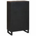 Highboard Maro 60 x 33 x 100 cm Lemn masiv de mango - WALTI WALTI