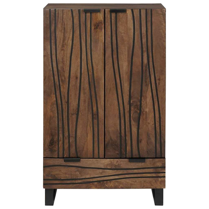 Highboard Maro 60 x 33 x 100 cm Lemn masiv de mango - WALTI WALTI