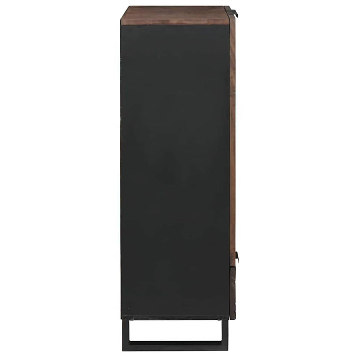 Highboard Maro 60 x 33 x 100 cm Lemn masiv de mango - WALTI WALTI