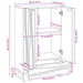 Highboard Maro 60 x 33 x 100 cm Lemn masiv de mango - WALTI WALTI