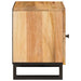 Dulap de noapte natural 40 x 33,5 x 46 cm Lemn de mango solid - WALTI WALTI