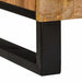 Dulap de noapte 2 pcs natural 40 x 33,5 x 46 cm - WALTI WALTI