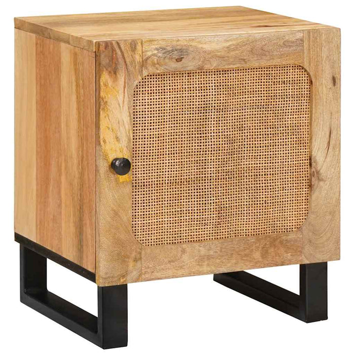 Dulap de noapte 2 pcs natural 40 x 33,5 x 46 cm - WALTI WALTI