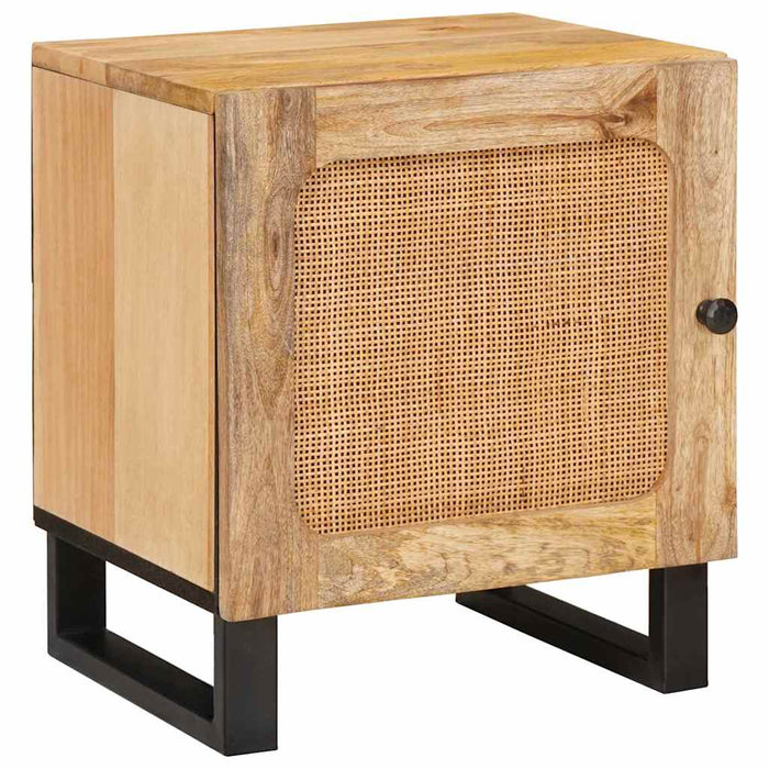 Dulap de noapte 2 pcs natural 40 x 33,5 x 46 cm - WALTI WALTI