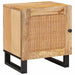 Dulap de noapte 2 pcs natural 40 x 33,5 x 46 cm - WALTI WALTI