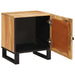 Dulap de noapte 2 pcs natural 40 x 33,5 x 46 cm - WALTI WALTI