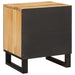 Dulap de noapte 2 pcs natural 40 x 33,5 x 46 cm - WALTI WALTI