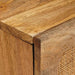 Cabinet TV cu raft Maro 105 x 33 x 46 cm Lemn de mango solid - WALTI WALTI