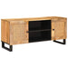 Cabinet TV cu raft Maro 105 x 33 x 46 cm Lemn de mango solid - WALTI WALTI