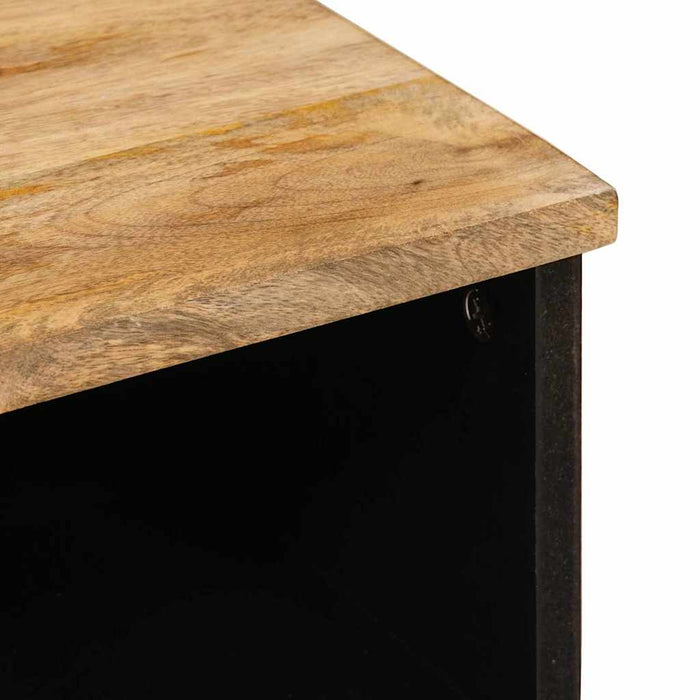 Cabinet TV cu sertar Maro 70 x 33 x 46 cm Lemn de mango solid - WALTI WALTI