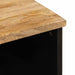 Cabinet TV cu sertar Maro 70 x 33 x 46 cm Lemn de mango solid - WALTI WALTI