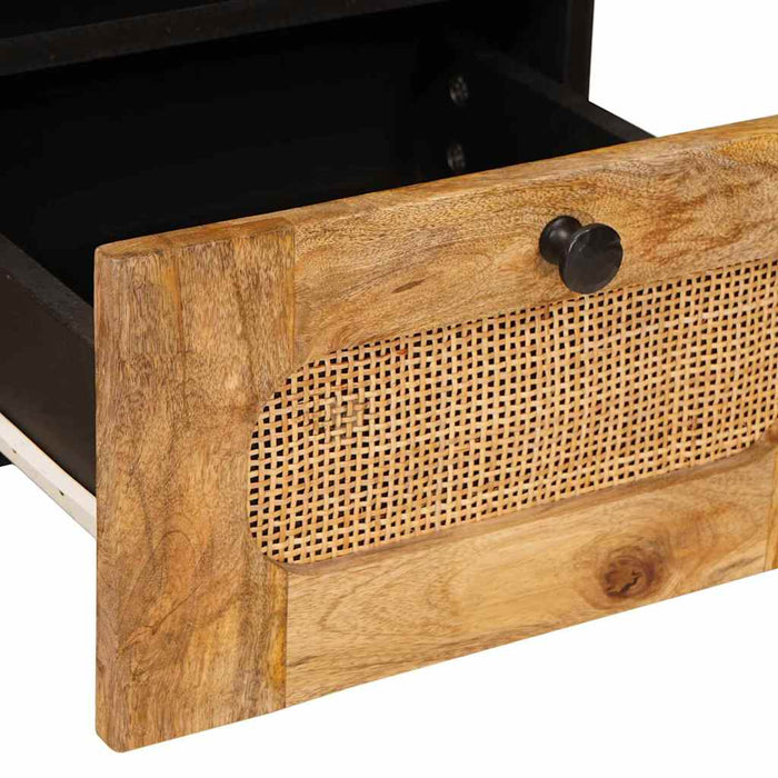 Cabinet TV cu sertar Maro 70 x 33 x 46 cm Lemn de mango solid - WALTI WALTI