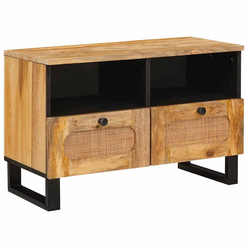 Cabinet TV cu sertar Maro 70 x 33 x 46 cm Lemn de mango solid - WALTI WALTI