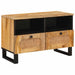 Cabinet TV cu sertar Maro 70 x 33 x 46 cm Lemn de mango solid - WALTI WALTI