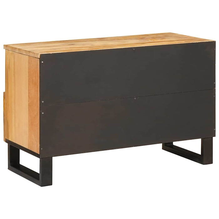 Cabinet TV cu sertar Maro 70 x 33 x 46 cm Lemn de mango solid - WALTI WALTI