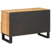 Cabinet TV cu sertar Maro 70 x 33 x 46 cm Lemn de mango solid - WALTI WALTI