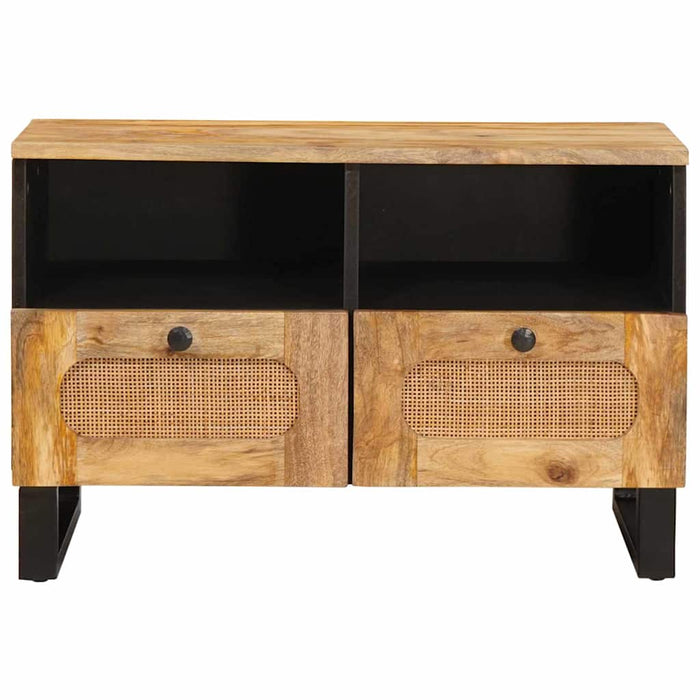 Cabinet TV cu sertar Maro 70 x 33 x 46 cm Lemn de mango solid - WALTI WALTI