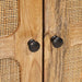 Bufet Maro 60 x 33 x 75 cm Lemn de mango solid - WALTI WALTI