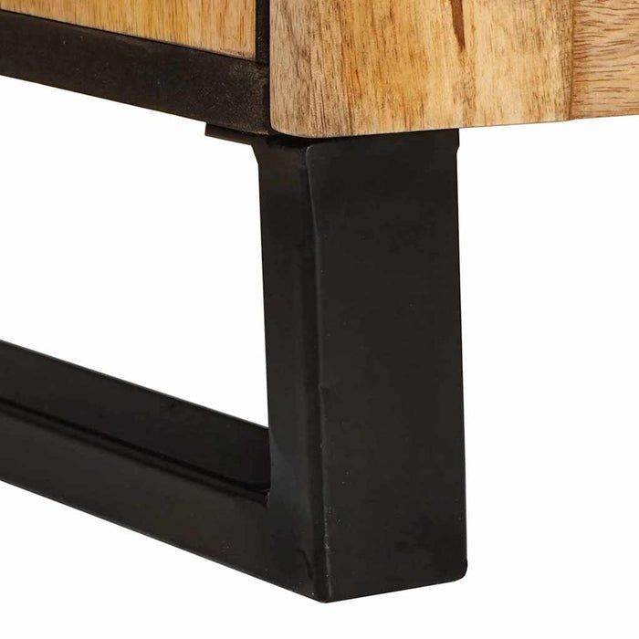 Bufet Maro 60 x 33 x 75 cm Lemn de mango solid - WALTI WALTI