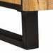 Bufet Maro 60 x 33 x 75 cm Lemn de mango solid - WALTI WALTI