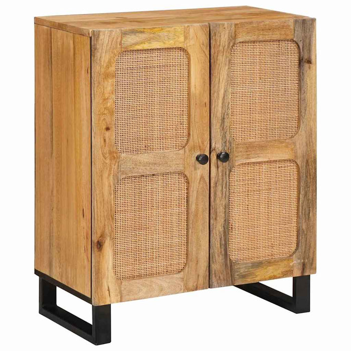 Bufet Maro 60 x 33 x 75 cm Lemn de mango solid - WALTI WALTI