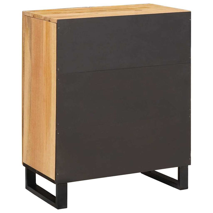 Bufet Maro 60 x 33 x 75 cm Lemn de mango solid - WALTI WALTI