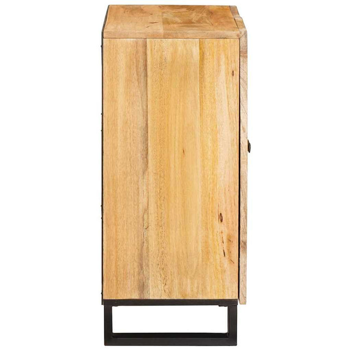 Bufet Maro 60 x 33 x 75 cm Lemn de mango solid - WALTI WALTI