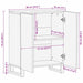 Bufet Maro 60 x 33 x 75 cm Lemn de mango solid - WALTI WALTI