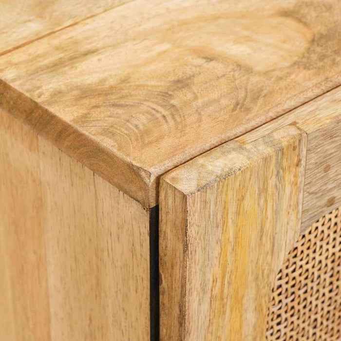 Bufet Maro 60 x 33 x 75 cm Lemn de mango solid - WALTI WALTI