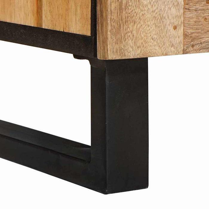 Bufet Maro 60 x 33 x 75 cm Lemn de mango solid - WALTI WALTI