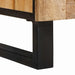 Bufet Maro 60 x 33 x 75 cm Lemn de mango solid - WALTI WALTI
