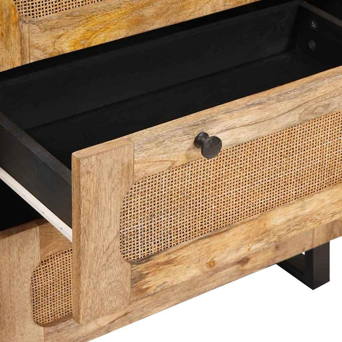 Bufet Maro 60 x 33 x 75 cm Lemn de mango solid - WALTI WALTI