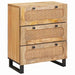 Bufet Maro 60 x 33 x 75 cm Lemn de mango solid - WALTI WALTI