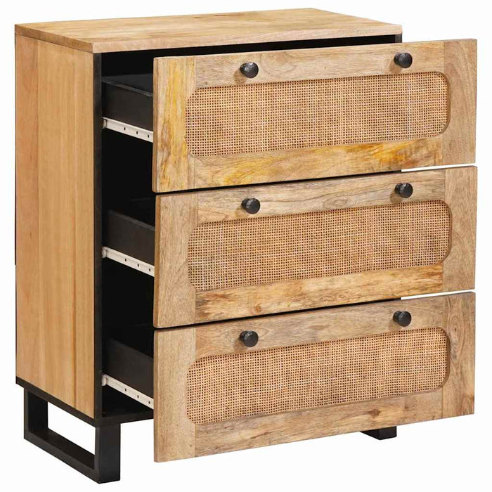 Bufet Maro 60 x 33 x 75 cm Lemn de mango solid - WALTI WALTI