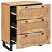 Bufet Maro 60 x 33 x 75 cm Lemn de mango solid - WALTI WALTI
