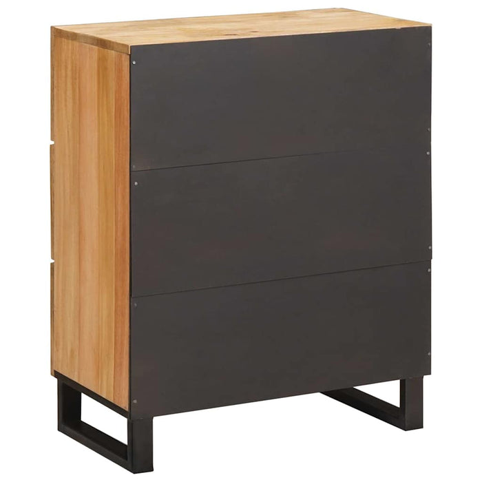 Bufet Maro 60 x 33 x 75 cm Lemn de mango solid - WALTI WALTI