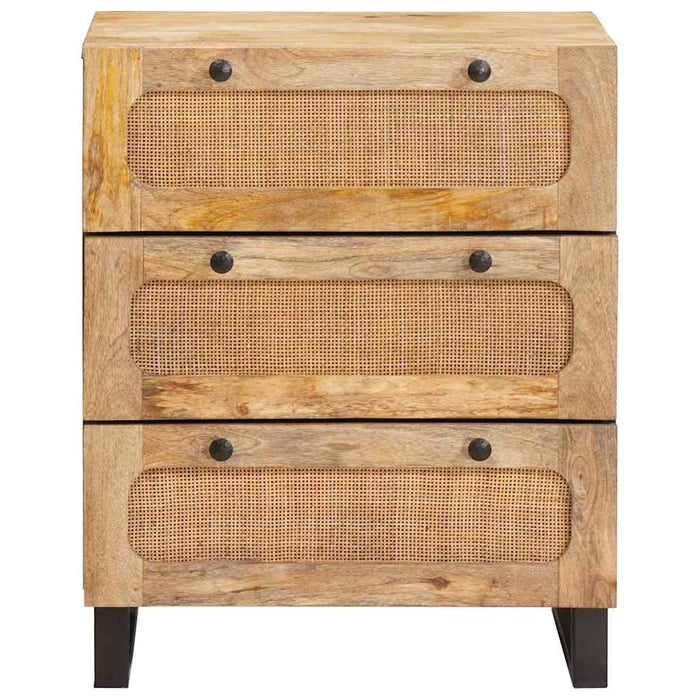 Bufet Maro 60 x 33 x 75 cm Lemn de mango solid - WALTI WALTI
