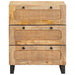Bufet Maro 60 x 33 x 75 cm Lemn de mango solid - WALTI WALTI