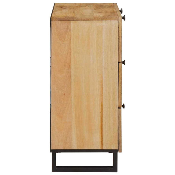 Bufet Maro 60 x 33 x 75 cm Lemn de mango solid - WALTI WALTI