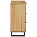 Bufet Maro 60 x 33 x 75 cm Lemn de mango solid - WALTI WALTI