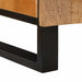 Dulap de noapte natural 40 x 33 x 46 cm Lemn de mango solid - WALTI WALTI