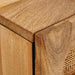 Dulap de noapte natural 50 x 33 x 60 cm Lemn de mango solid - WALTI WALTI