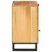 Dulap de noapte natural 50 x 33 x 60 cm Lemn de mango solid - WALTI WALTI