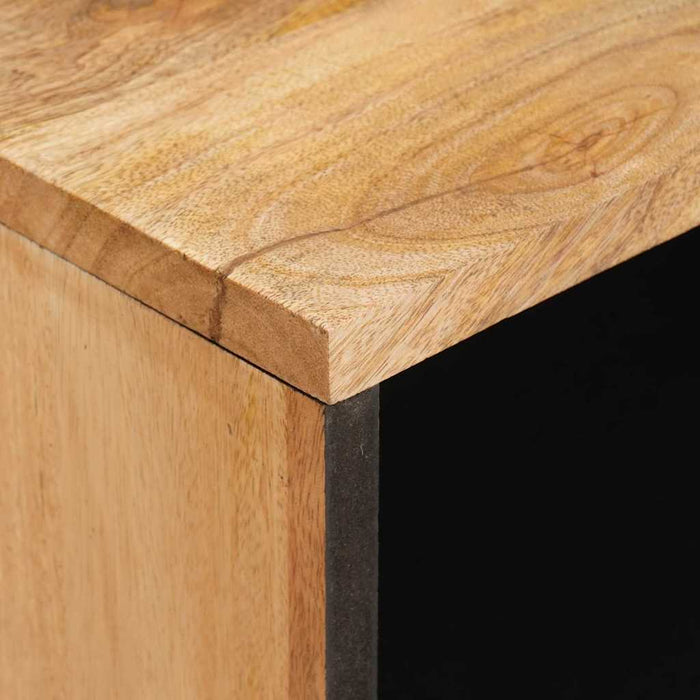 Dulap de noapte natural 50 x 33 x 62 cm Lemn de mango solid - WALTI WALTI
